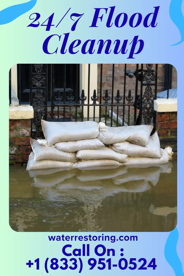 24/7 Flood Cleanup in Goodman, MO